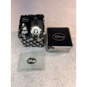 Disney Silver and Black Watch